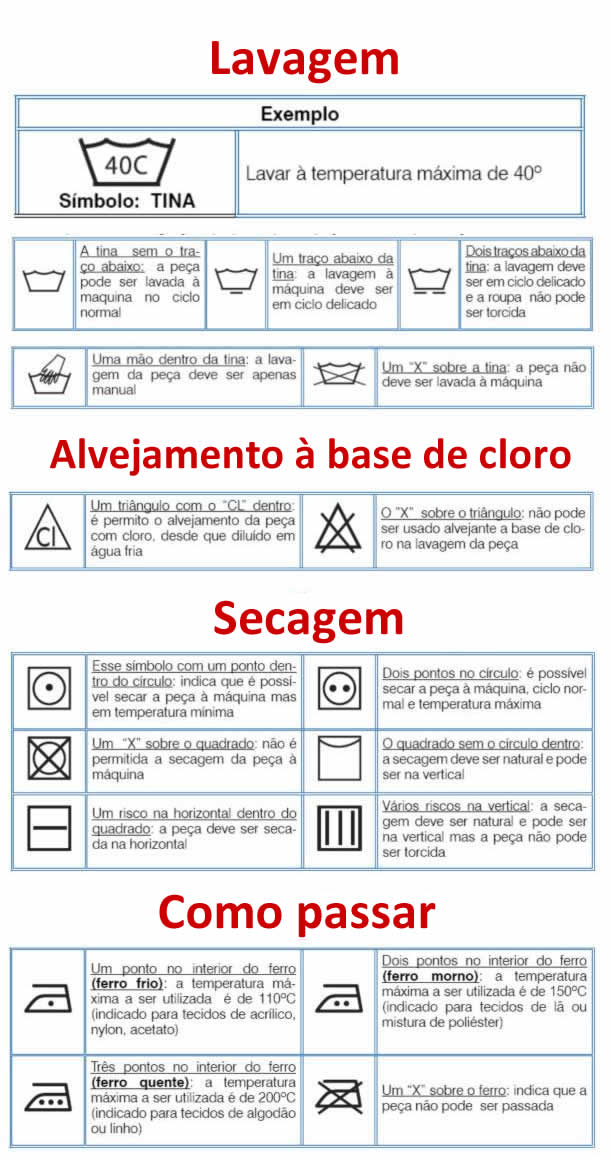 Dicas para seu uniforme